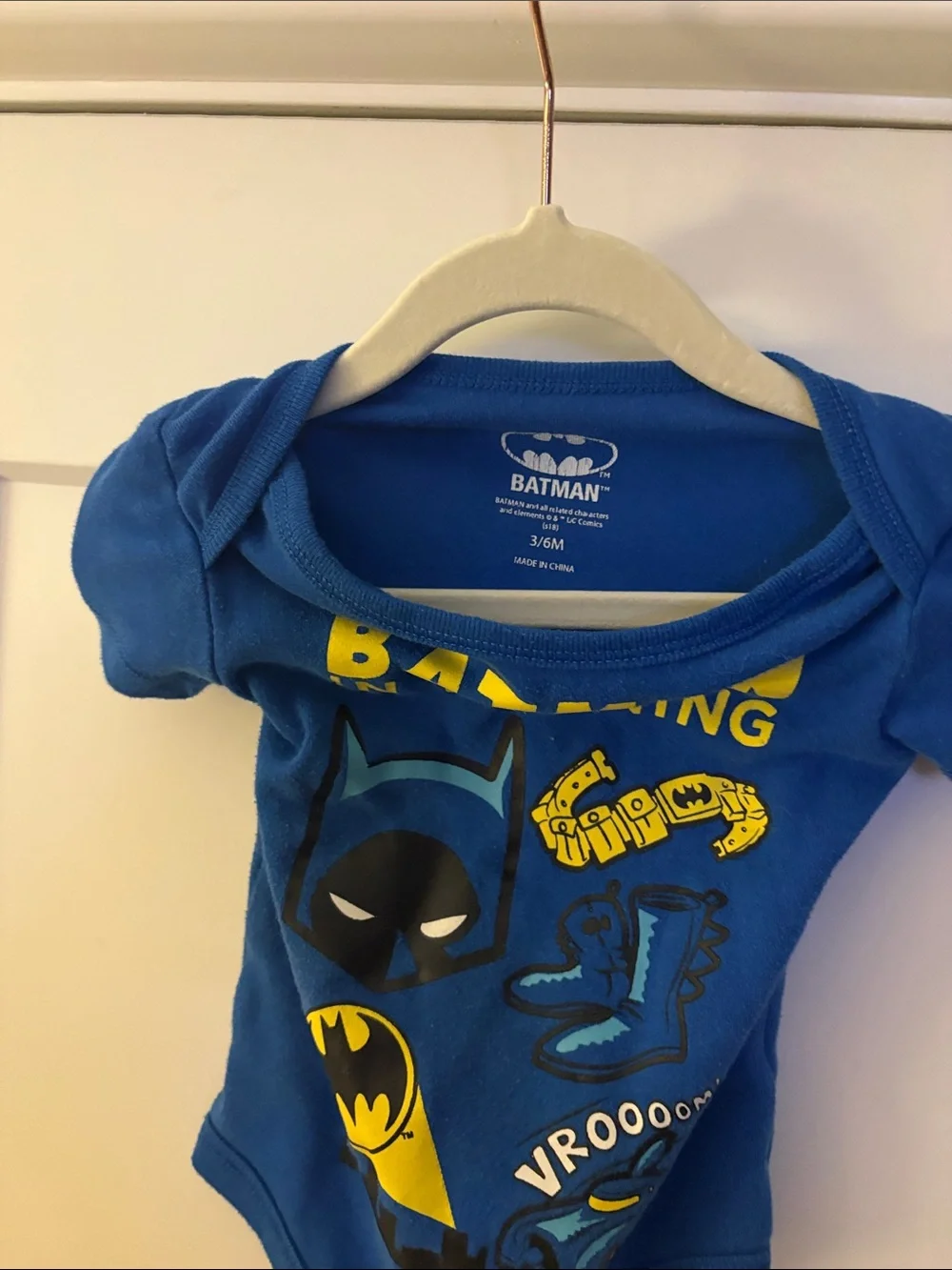 Batman soft blue